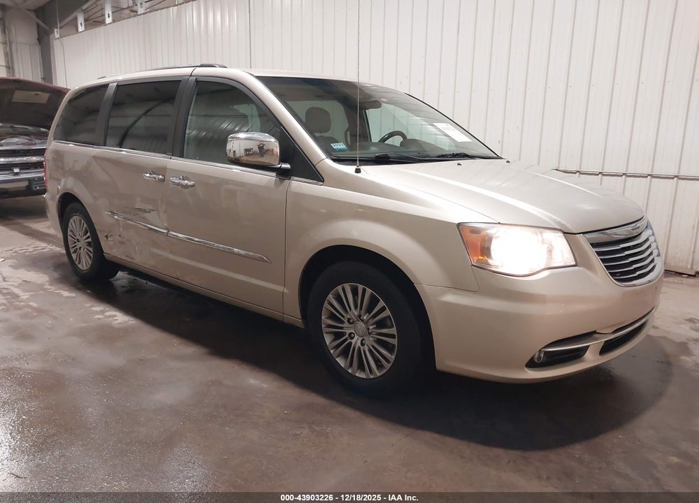 2014 CHRYSLER TOWN & COUNTRY TOURING-L VIN: 2C4RC1CG1ER346729