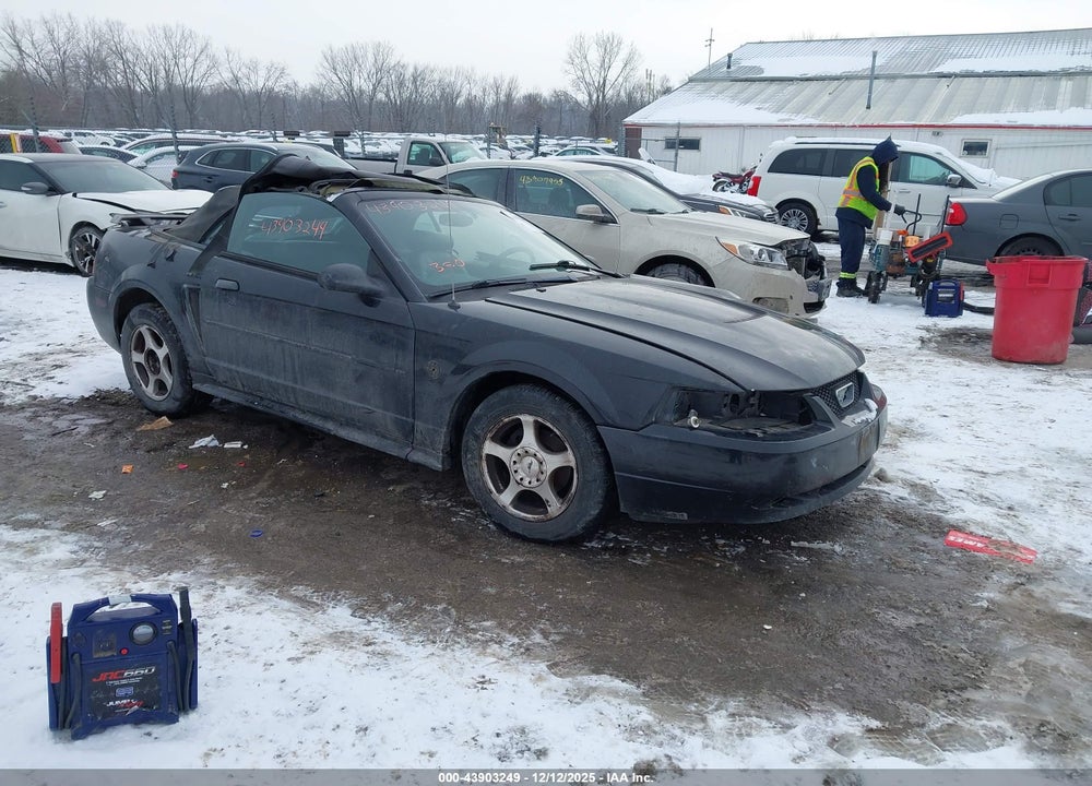 2004 FORD MUSTANG VIN: 1FAFP44674F192764