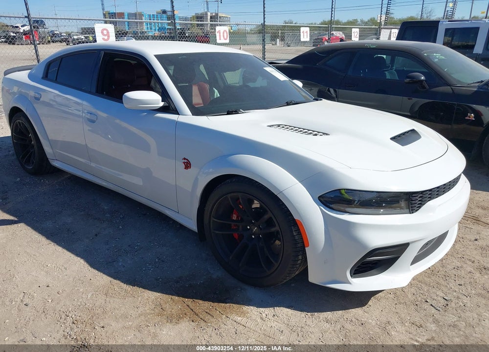 2022 DODGE CHARGER SRT JAILBREAK VIN: 2C3CDXL94NH123814