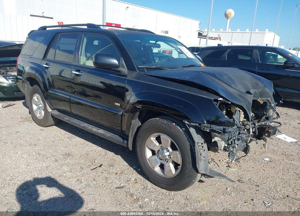 2007 TOYOTA 4RUNNER SR5 V6 VIN: JTEZU14R078071300