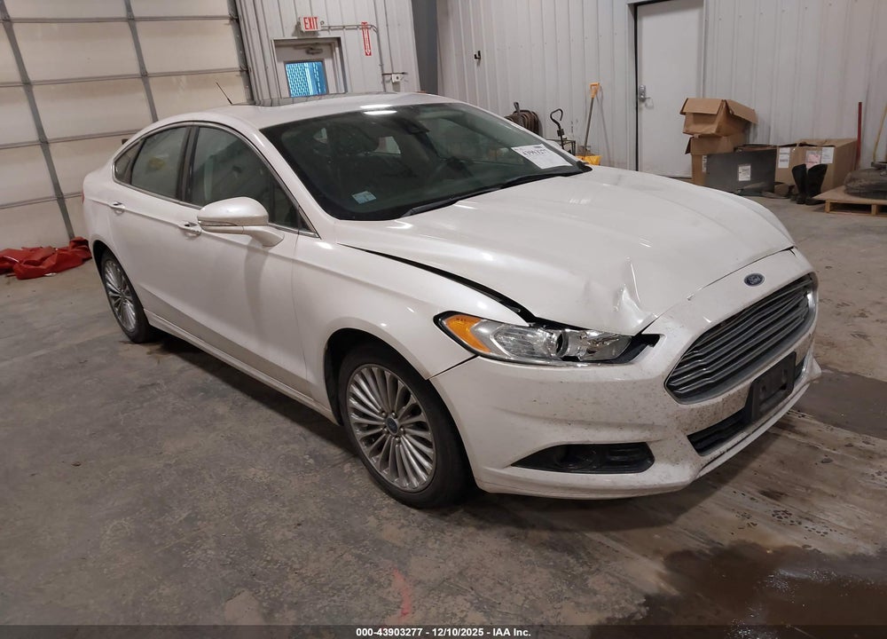 2014 FORD FUSION TITANIUM VIN: 3FA6P0K95ER356135