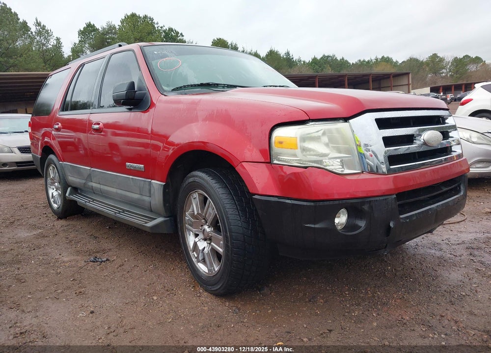 2007 FORD EXPEDITION XLT VIN: 1FMFU15537LA98132