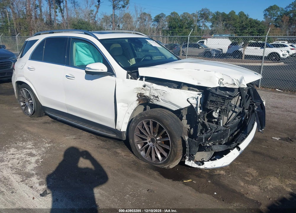 2021 MERCEDES-BENZ GLE 350 VIN: 4JGFB4JB2MA561775