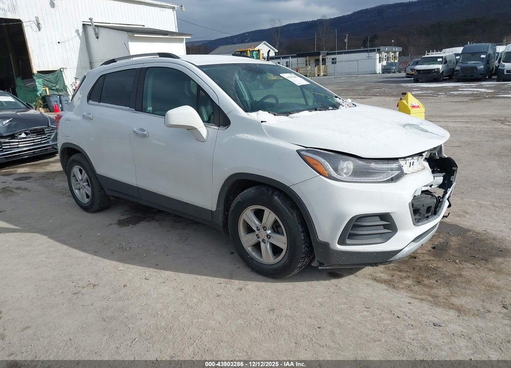 2019 CHEVROLET TRAX LT VIN: KL7CJLSBXKB955869