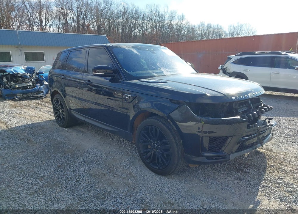 2021 LAND ROVER RANGE ROVER SPORT SE MHEV VIN: SALWG2SUXMA750404