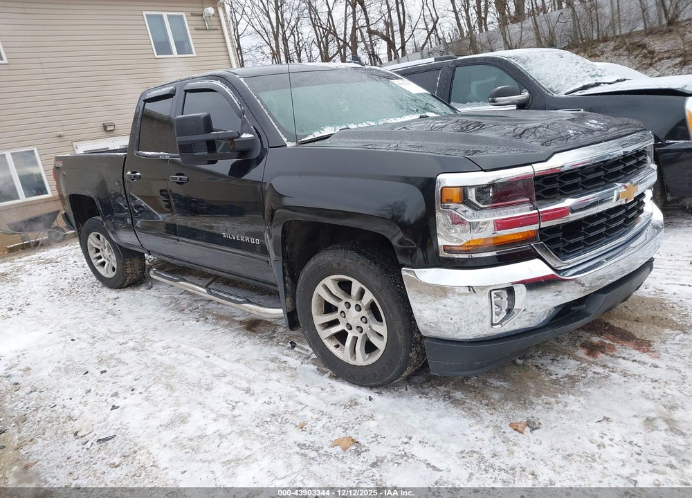 2017 CHEVROLET SILVERADO 1500 1LT VIN: 1GCVKREC5HZ240319