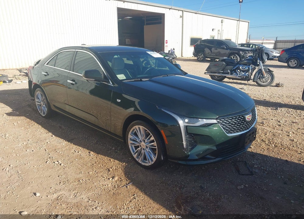 2021 CADILLAC CT4 PREMIUM LUXURY VIN: 1G6DF5RK6M0107290