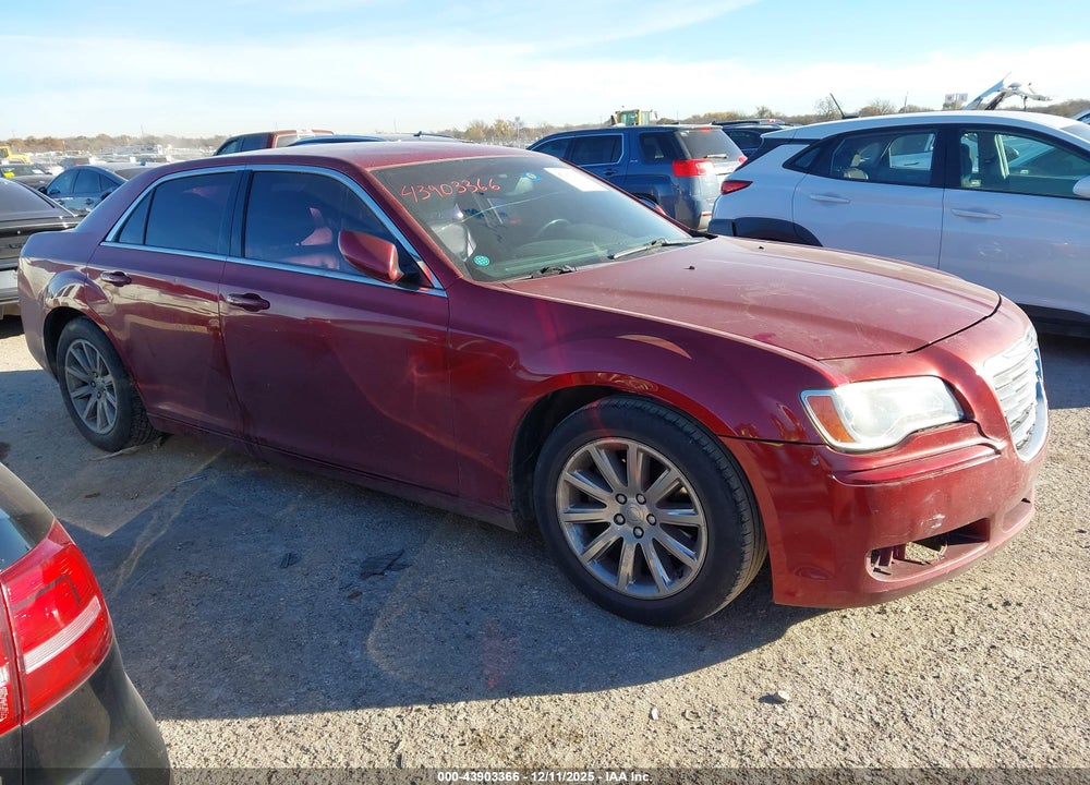 2014 CHRYSLER 300 VIN: 2C3CCAAG8EH189123