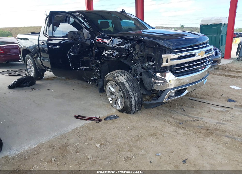 2019 CHEVROLET SILVERADO 1500 LTZ VIN: 3GCUYGED6KG258746