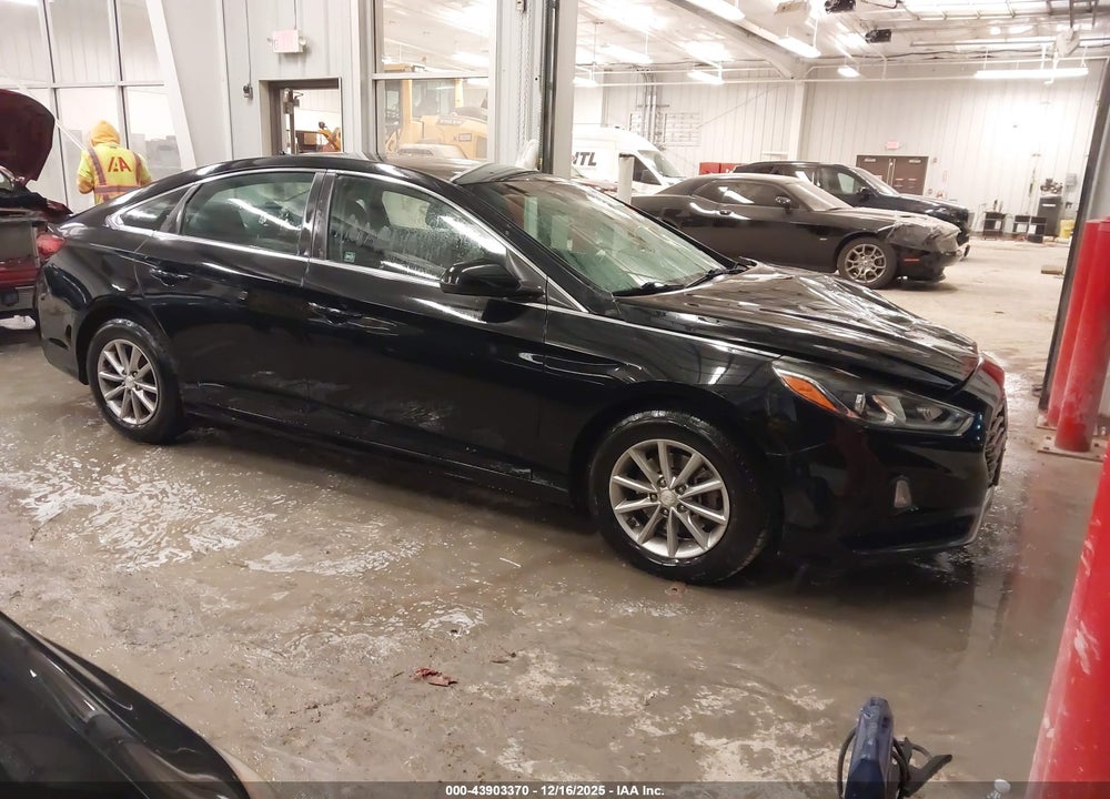 2018 HYUNDAI SONATA SE VIN: 5NPE24AF4JH621689