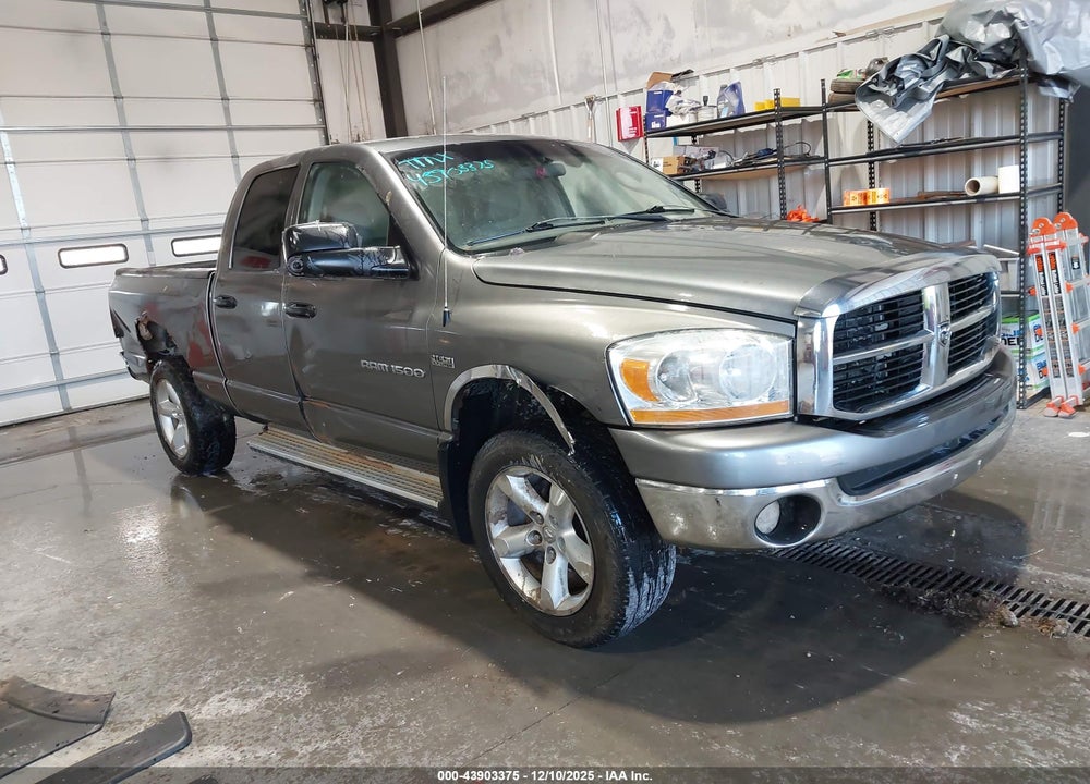 2006 DODGE RAM 1500 SLT/TRX4 OFF ROAD/SPORT VIN: 1D7HU18256S511340
