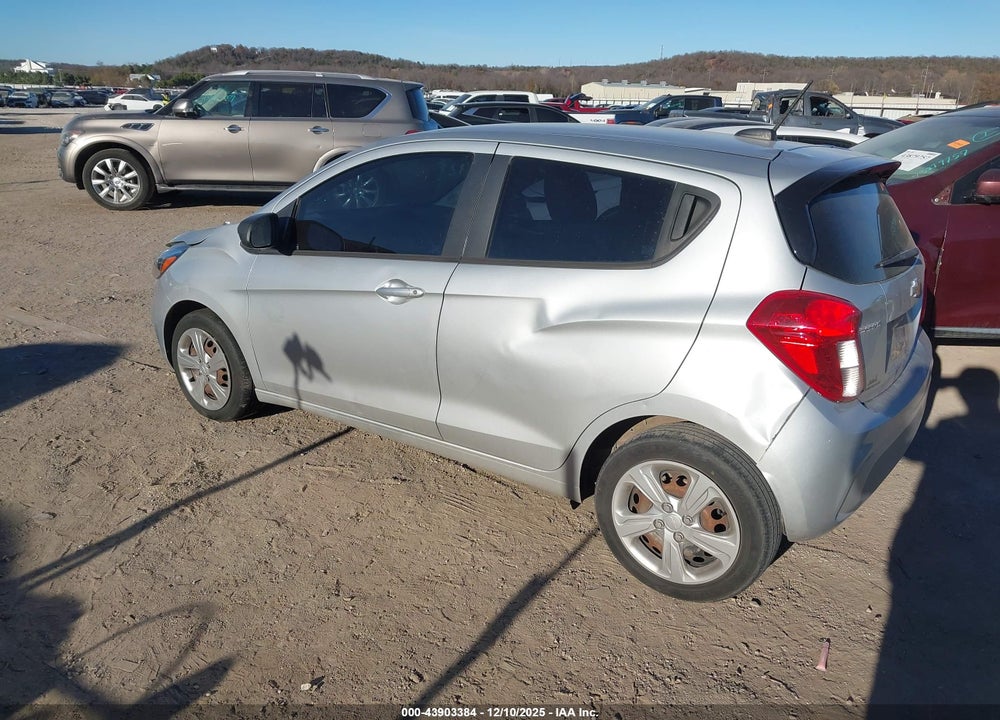 2021 CHEVROLET SPARK FWD LS AUTOMATIC VIN: KL8CB6SA9MC703254