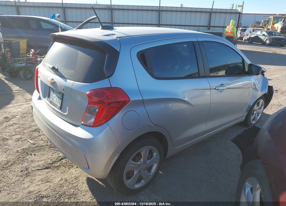 2021 CHEVROLET SPARK FWD LS AUTOMATIC VIN: KL8CB6SA9MC703254