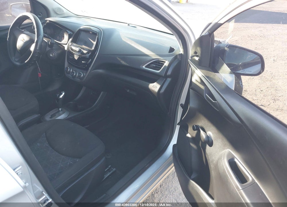 2021 CHEVROLET SPARK FWD LS AUTOMATIC VIN: KL8CB6SA9MC703254