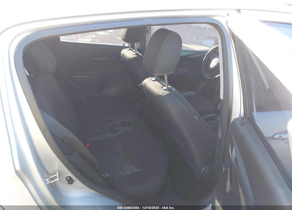 2021 CHEVROLET SPARK FWD LS AUTOMATIC VIN: KL8CB6SA9MC703254