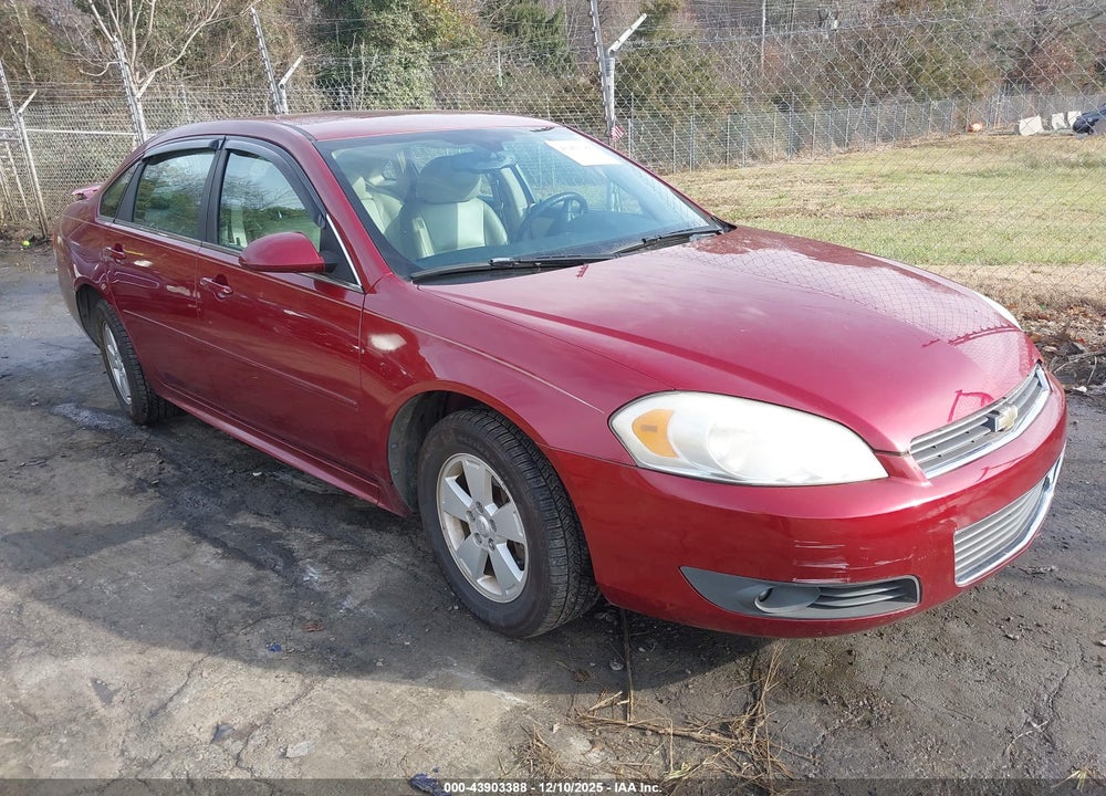 2010 CHEVROLET IMPALA LT VIN: 2G1WB5EK4A1154740