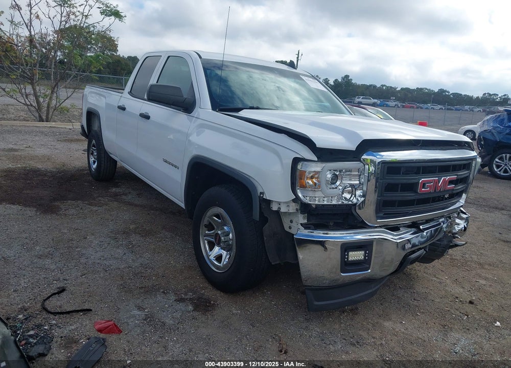 2015 GMC SIERRA 1500 VIN: 1GTR1TEH9FZ222352