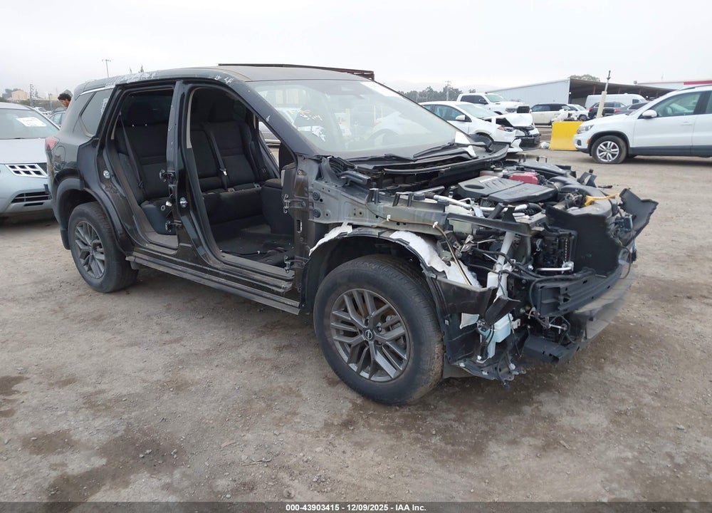 2023 NISSAN ROGUE S FWD VIN: 5N1BT3AA6PC914864
