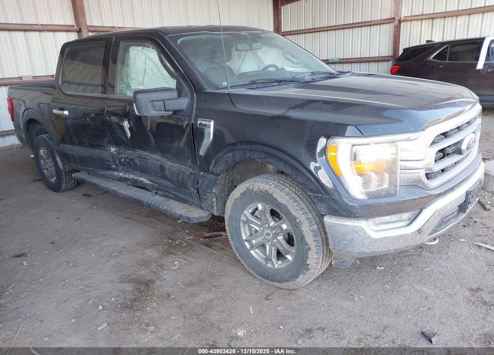 2021 FORD F-150 XLT VIN: 1FTEW1EP9MFC33555