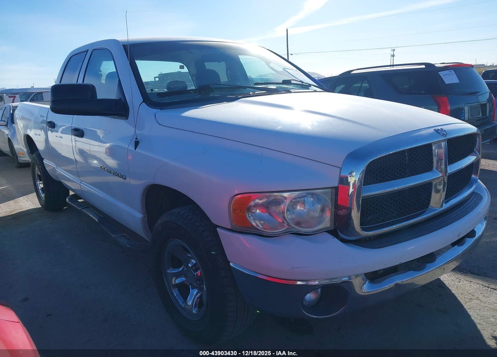 2004 DODGE RAM 1500 SLT/LARAMIE VIN: 1D3HU18N94J202047
