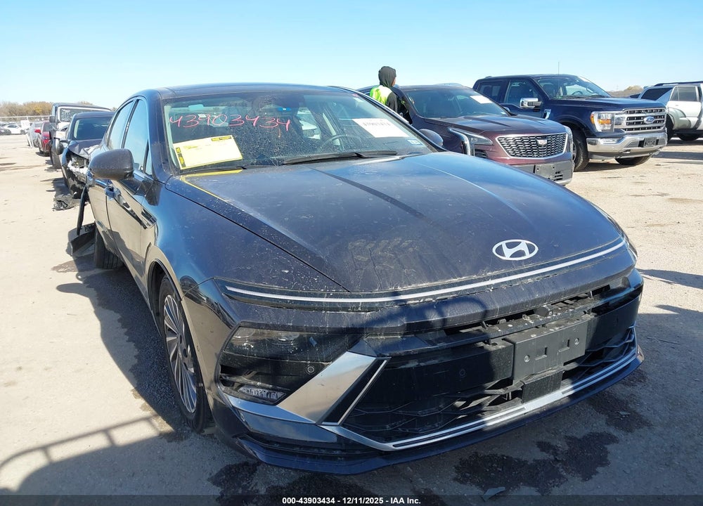 2024 HYUNDAI SONATA HYBRID LIMITED VIN: KMHL54JJ5RA092142