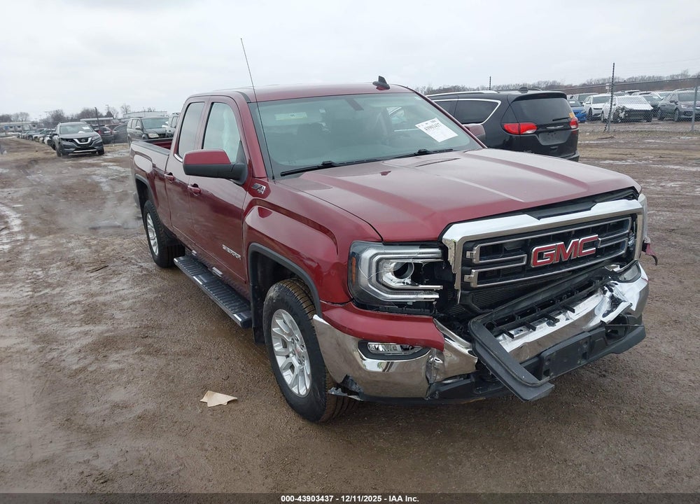 2016 GMC SIERRA 1500 SLE VIN: 1GTV2MEC4GZ301810