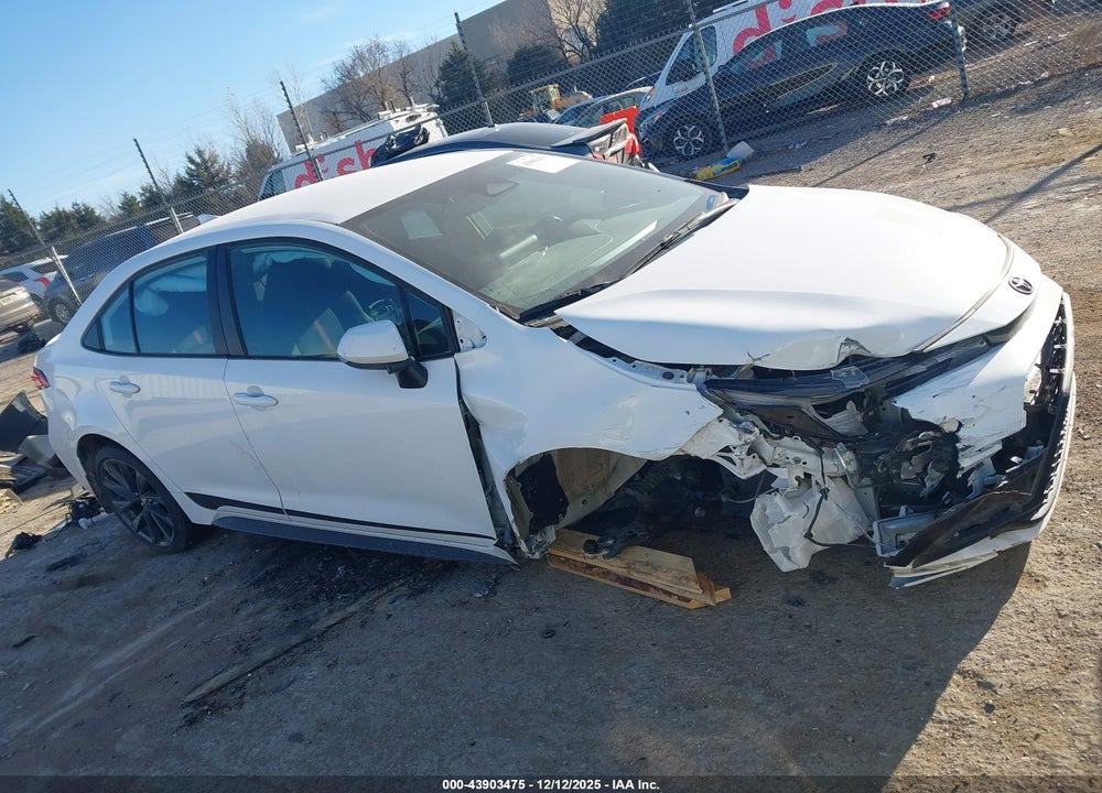 2024 TOYOTA COROLLA SE VIN: 5YFS4MCE4RP217100