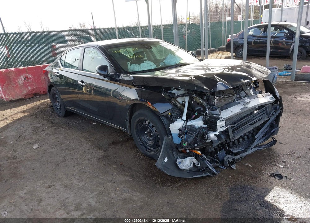 2022 NISSAN ALTIMA S FWD VIN: 1N4BL4BV7NN349706