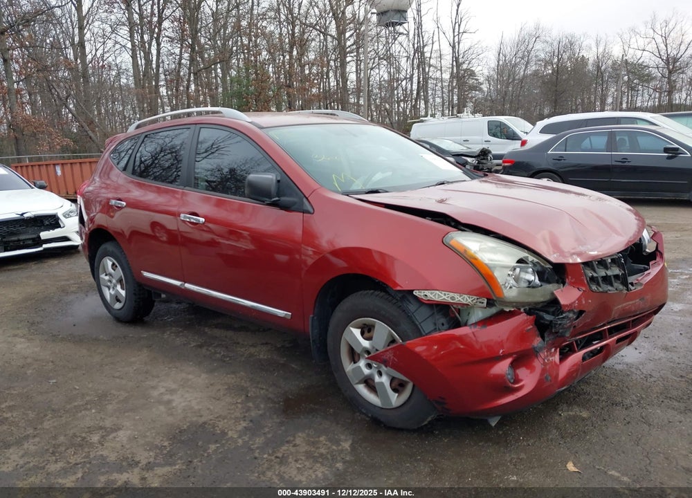 2014 NISSAN ROGUE SELECT S VIN: JN8AS5MT1EW602852