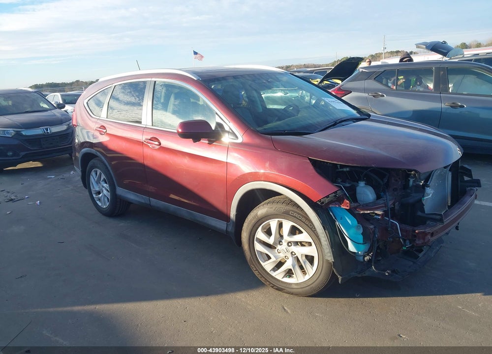 2015 HONDA CR-V EX-L VIN: 2HKRM4H70FH626308