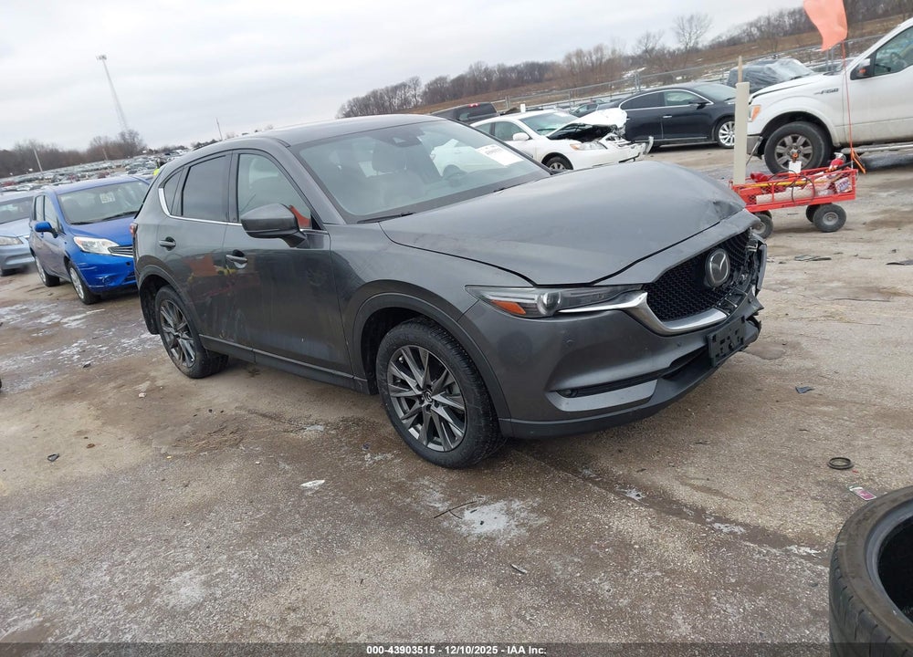 2019 MAZDA CX-5 SIGNATURE VIN: JM3KFBEYXK0685510