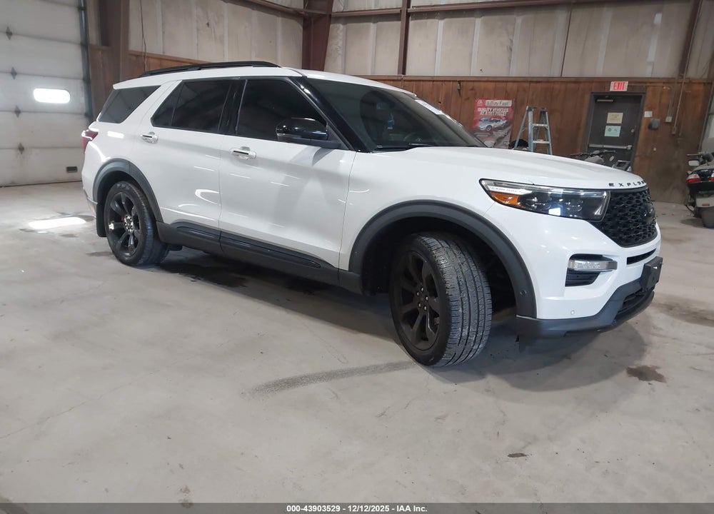 2020 FORD EXPLORER ST VIN: 1FM5K8GC5LGA08763