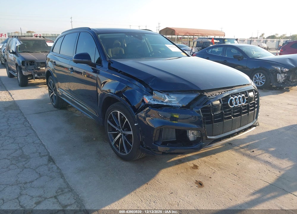 2023 AUDI Q7 PREMIUM PLUS 55 TFSI QUATTRO TIPTRONIC VIN: WA1LXBF73PD008356