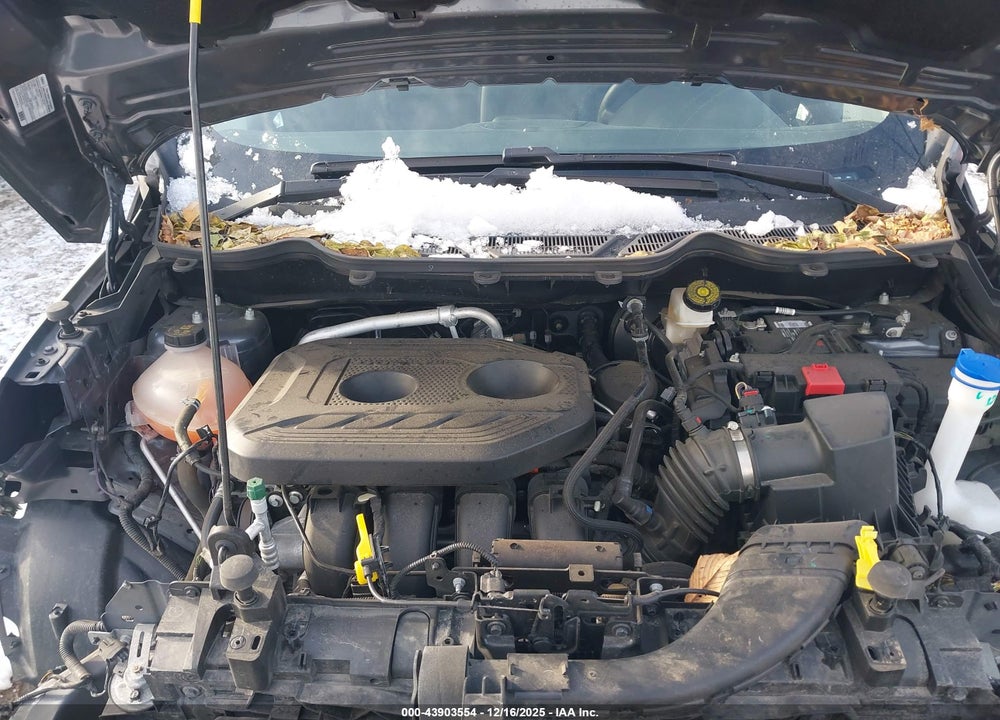 2022 FORD ECOSPORT TITANIUM VIN: MAJ6S3KL7NC466159