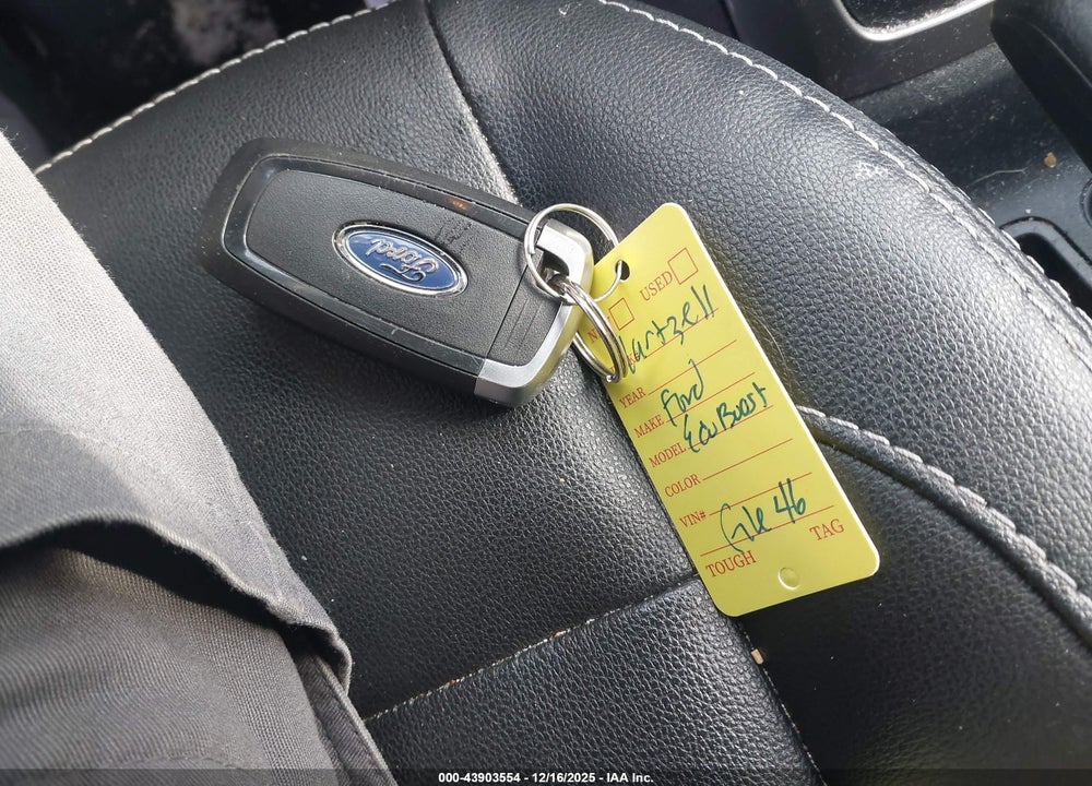 2022 FORD ECOSPORT TITANIUM VIN: MAJ6S3KL7NC466159