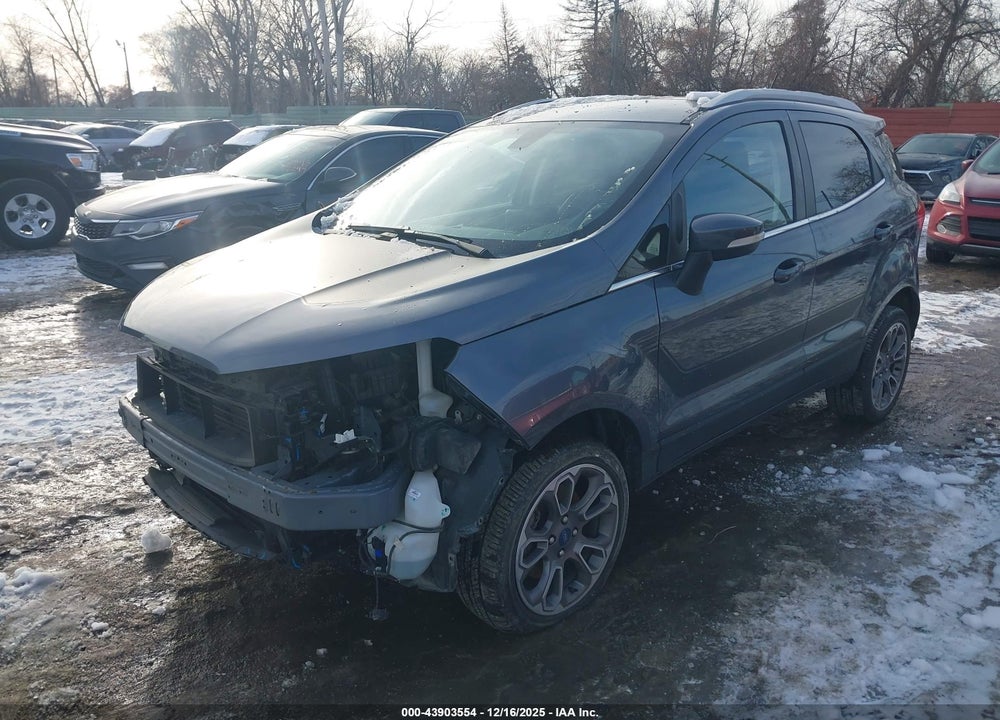 2022 FORD ECOSPORT TITANIUM VIN: MAJ6S3KL7NC466159