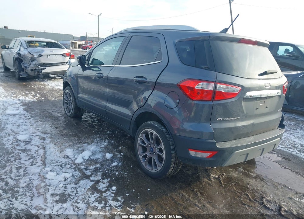2022 FORD ECOSPORT TITANIUM VIN: MAJ6S3KL7NC466159