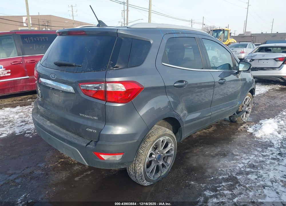 2022 FORD ECOSPORT TITANIUM VIN: MAJ6S3KL7NC466159