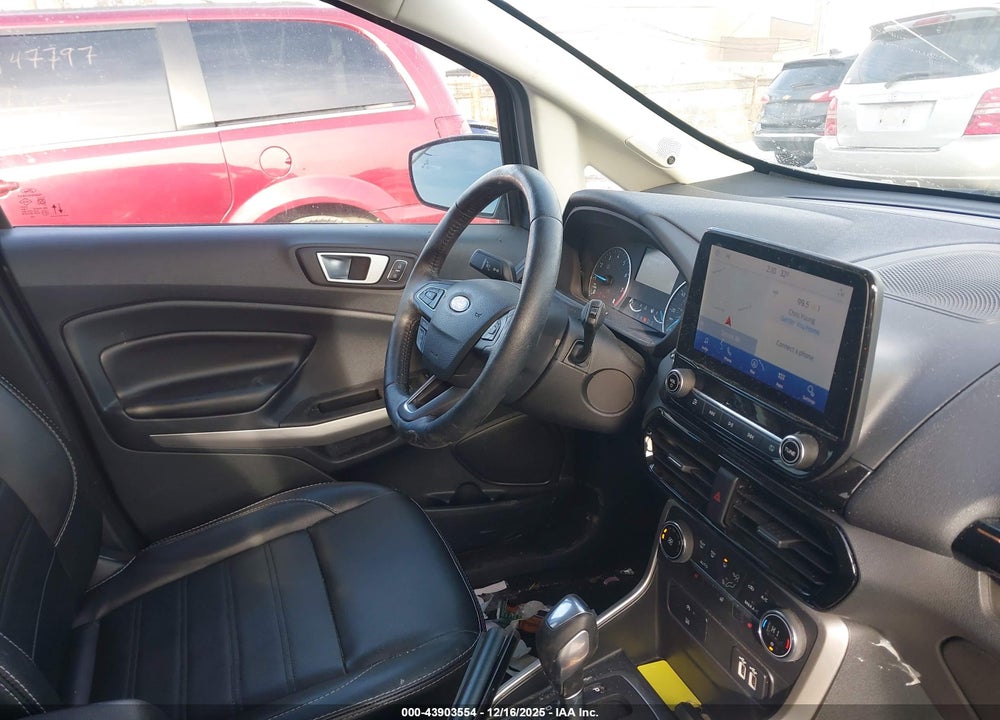 2022 FORD ECOSPORT TITANIUM VIN: MAJ6S3KL7NC466159
