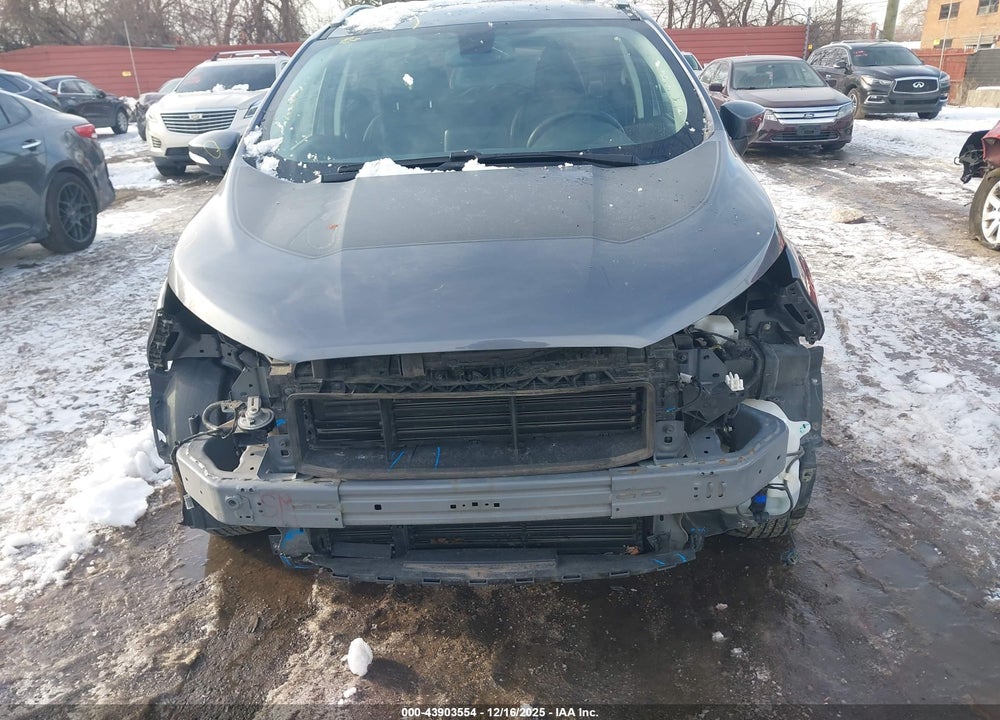 2022 FORD ECOSPORT TITANIUM VIN: MAJ6S3KL7NC466159
