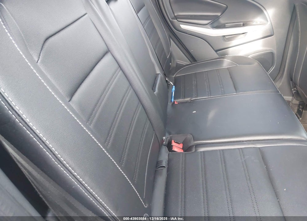 2022 FORD ECOSPORT TITANIUM VIN: MAJ6S3KL7NC466159