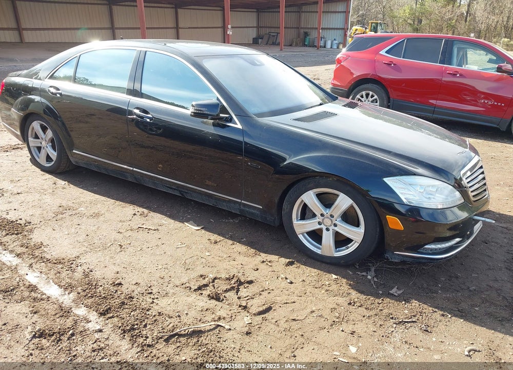 2012 MERCEDES-BENZ S CLASS VIN: WDDNG9EB2CA430228