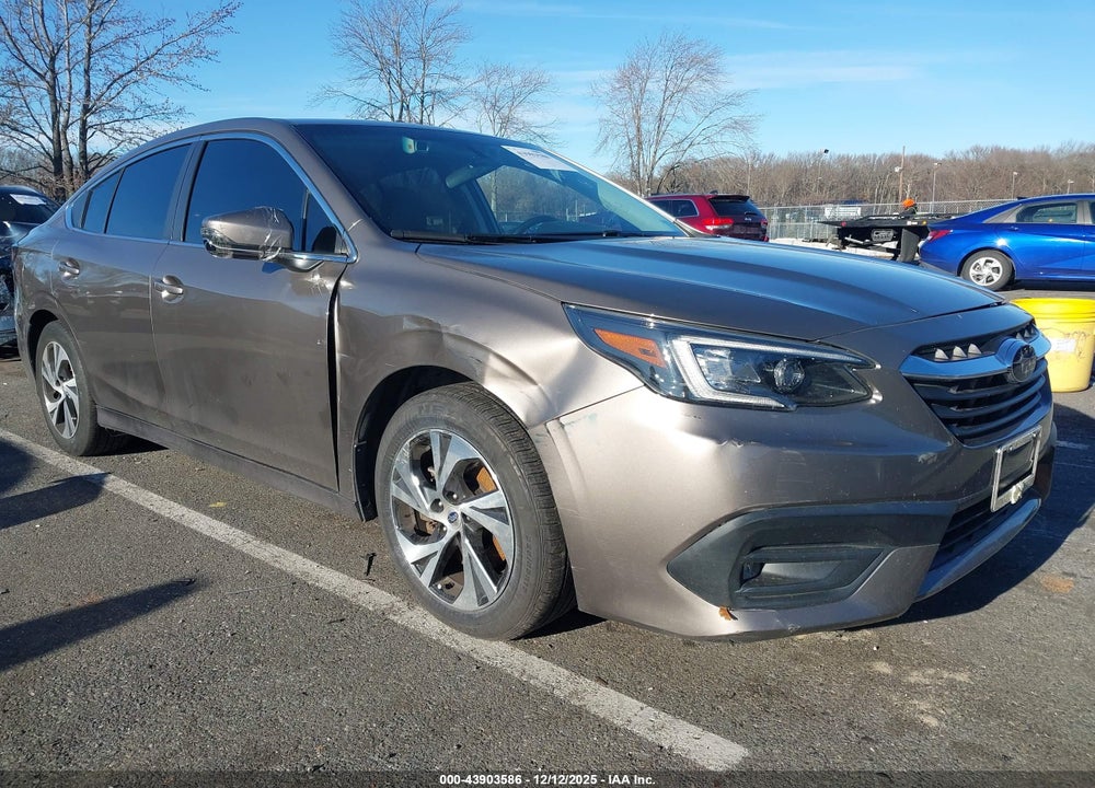 2022 SUBARU LEGACY PREMIUM VIN: 4S3BWAD65N3013733