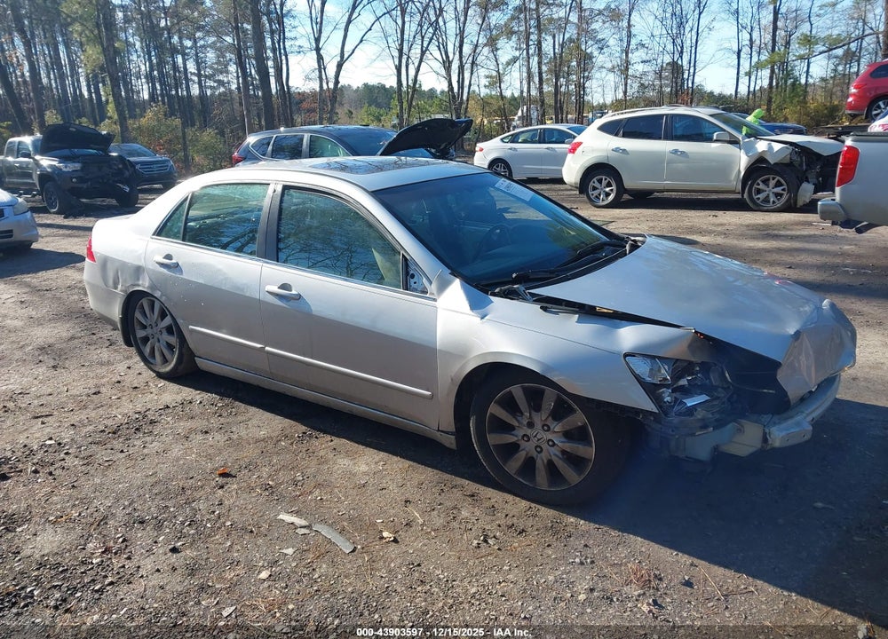 2006 HONDA ACCORD 3.0 EX VIN: 1HGCM65516A034218