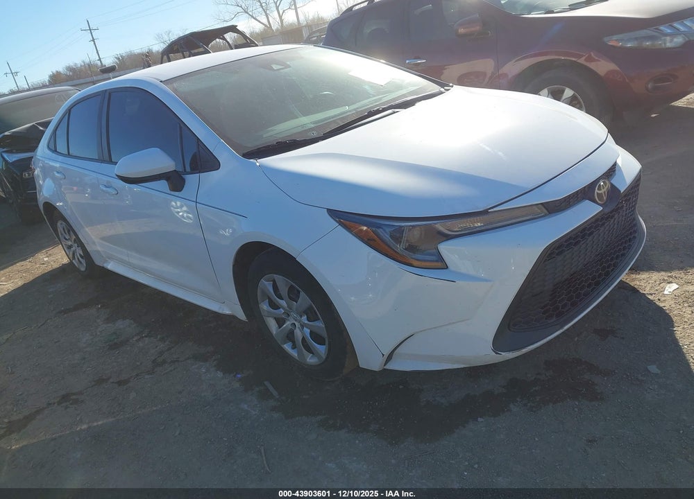 2022 TOYOTA COROLLA LE VIN: 5YFEPMAE8NP287782