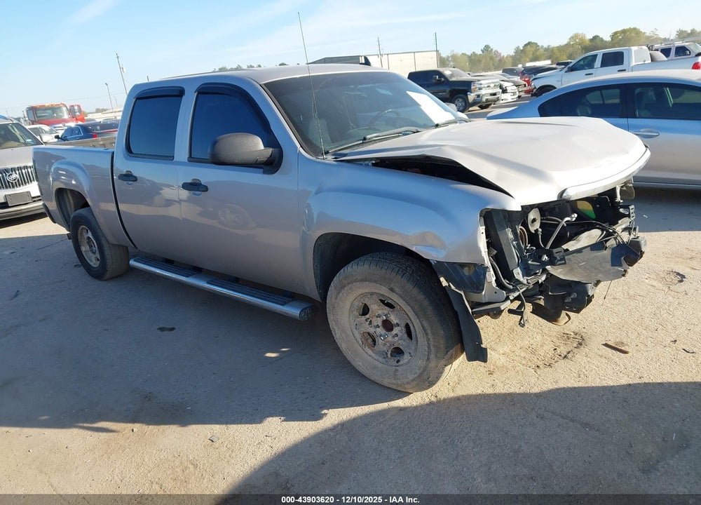 2007 GMC SIERRA 1500 SL VIN: 3GTEC13C67G547529