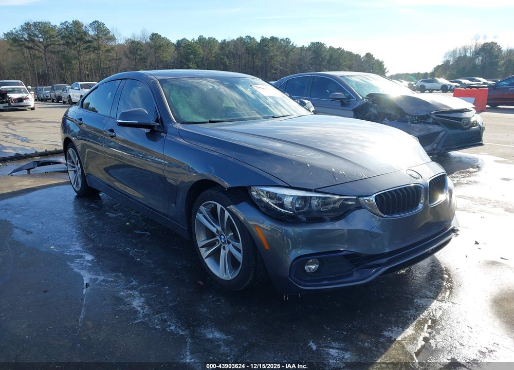2018 BMW 430I GRAN COUPE XDRIVE VIN: WBA4J3C52JBG97099