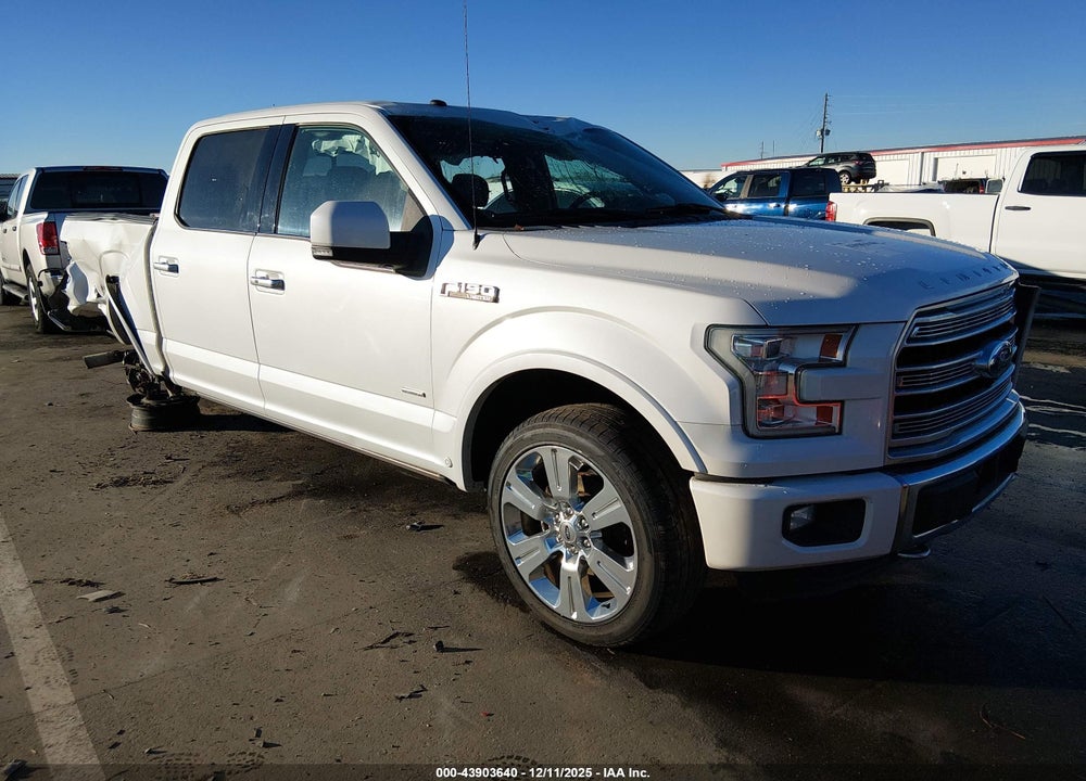2016 FORD F-150 KING RANCH/LARIAT/LIMITED/PLATINUM/XL/XLT VIN: 1FTEW1EGXGFC74989