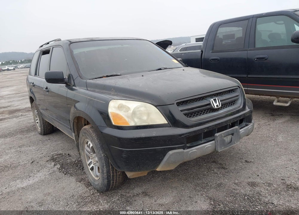 2004 HONDA PILOT EX-L VIN: 2HKYF18664H521670