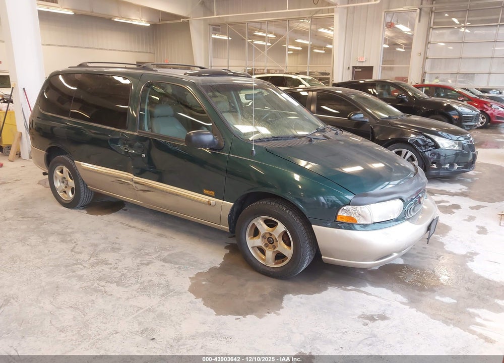 1999 MERCURY VILLAGER ESTATE/SPORT VIN: 4M2XV11TXXDJ47597